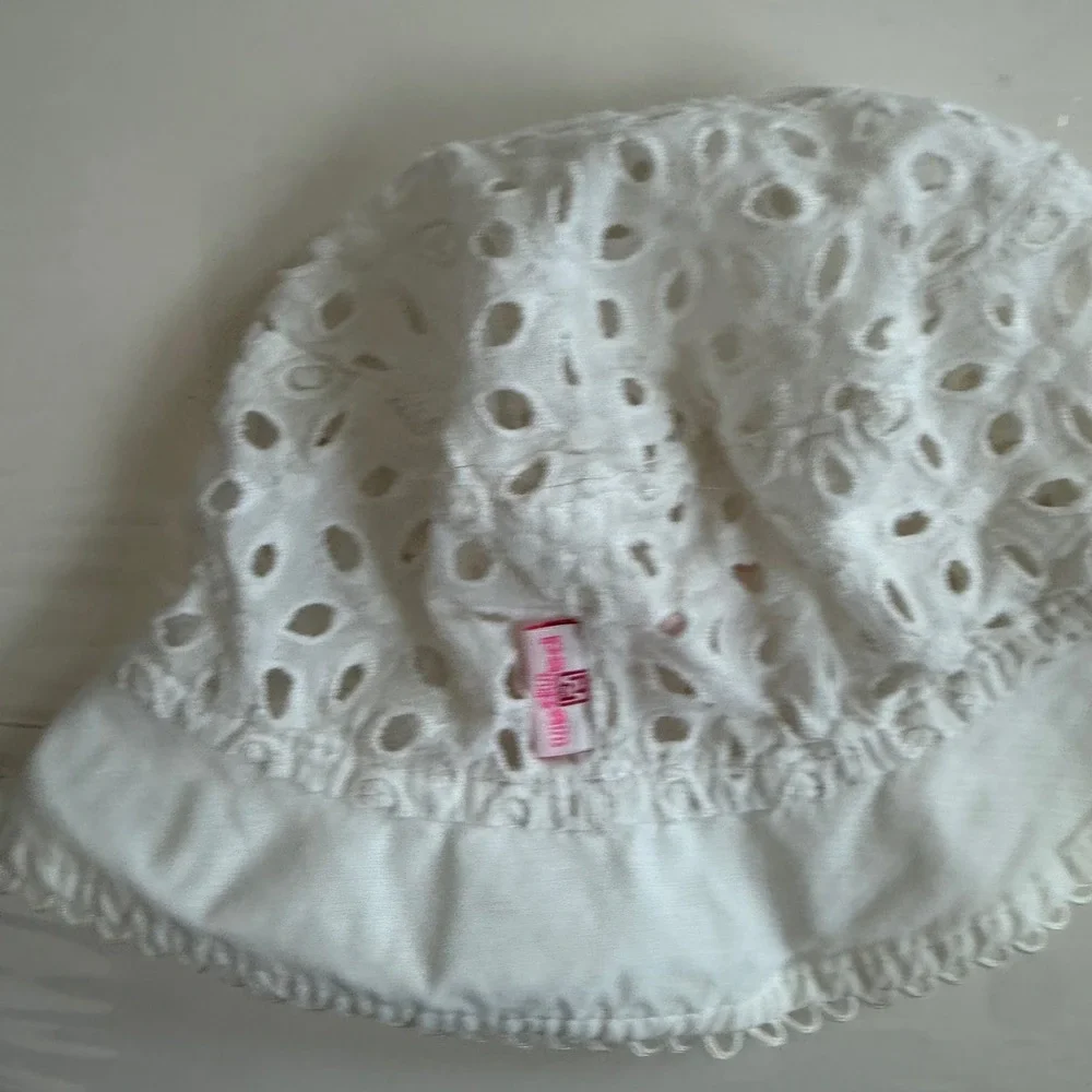 Baby‎ Eyelet Lace Bucket Hat